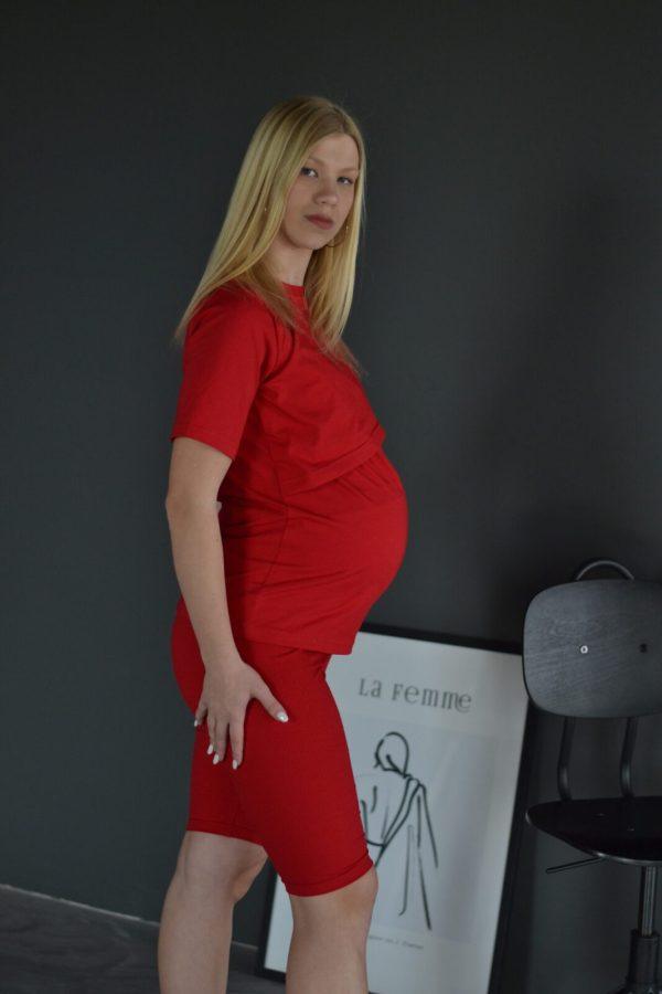 Комплект базовий футболка і велосипедки