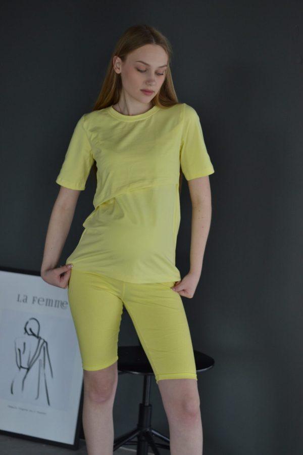 Комплект базовий футболка і велосипедки