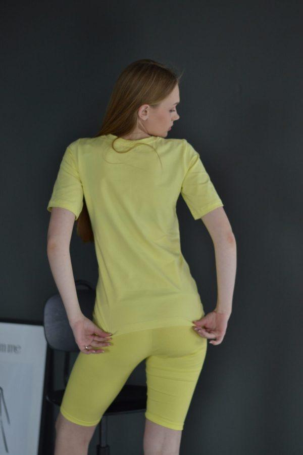 Комплект базовий футболка і велосипедки