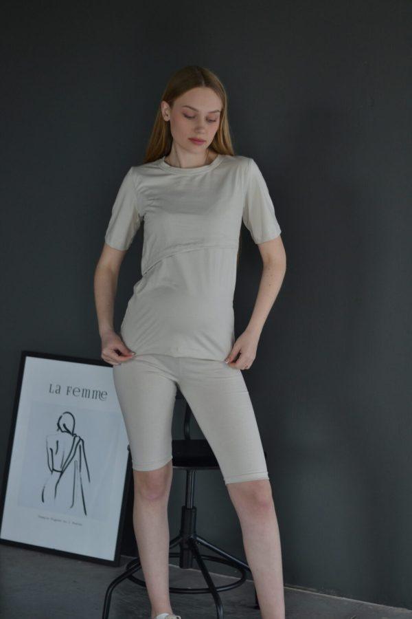 Комплект базовий футболка і велосипедки