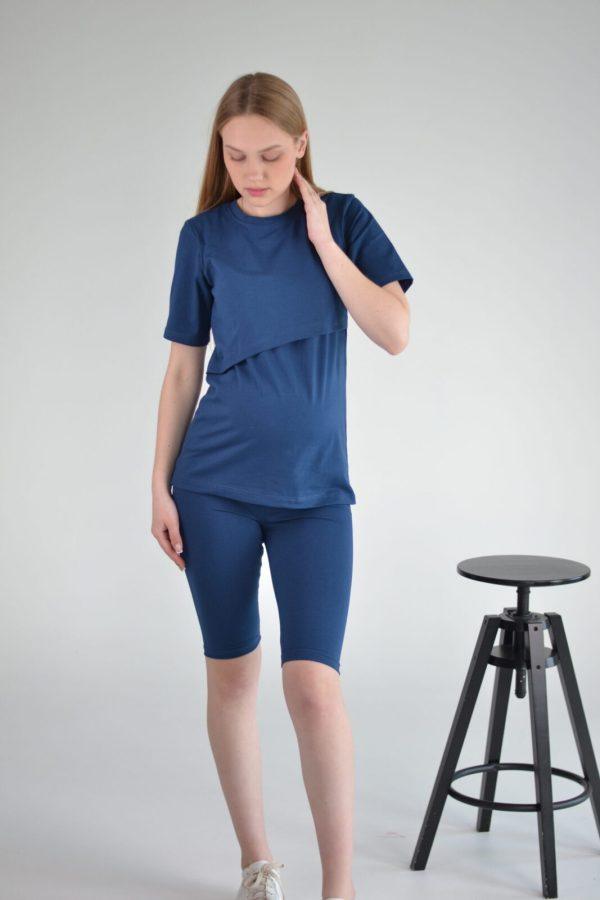 Комплект базовий футболка і велосипедки