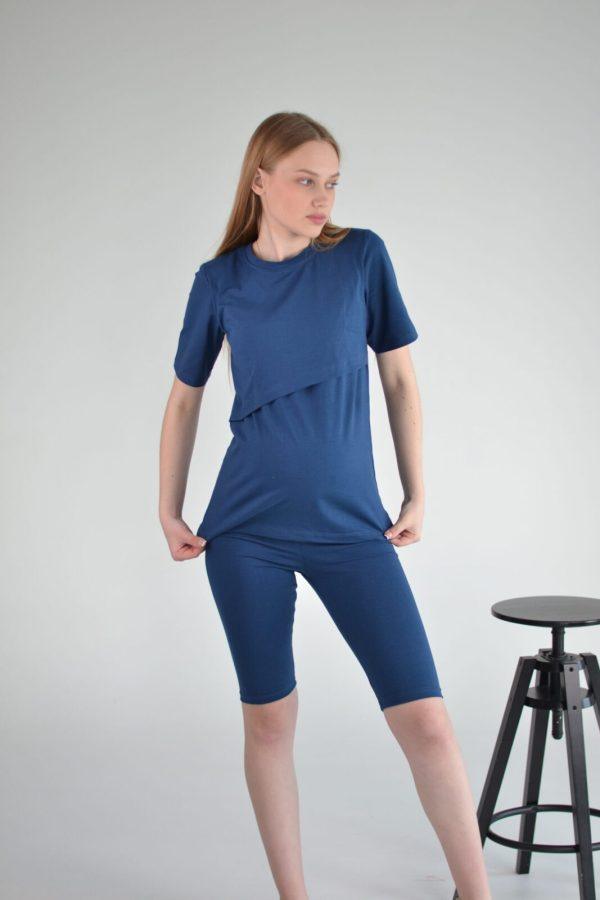 Комплект базовий футболка і велосипедки