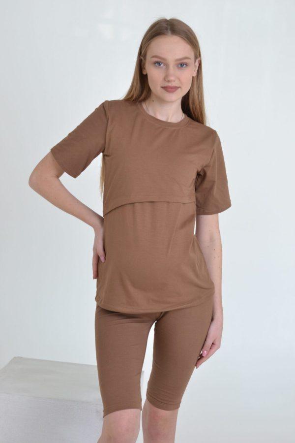 Комплект базовий футболка і велосипедки