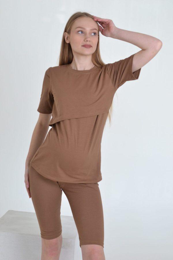 Комплект базовий футболка і велосипедки