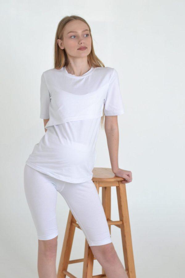 Комплект базовий футболка і велосипедки