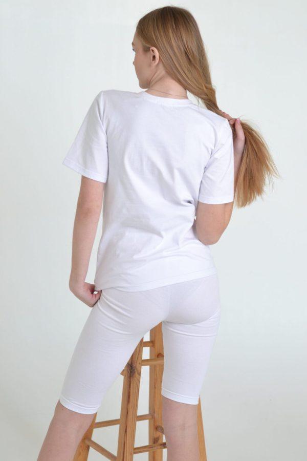 Комплект базовий футболка і велосипедки