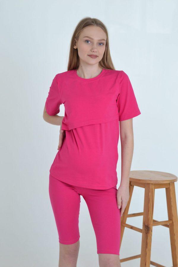 Комплект базовий футболка і велосипедки