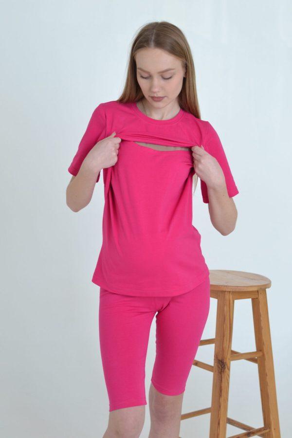 Комплект базовий футболка і велосипедки