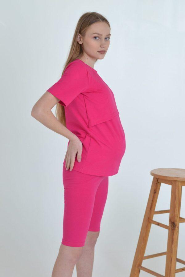 Комплект базовий футболка і велосипедки