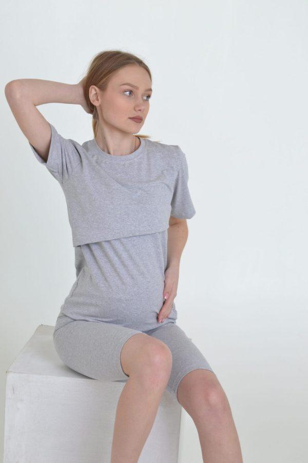 Комплект базовий футболка і велосипедки