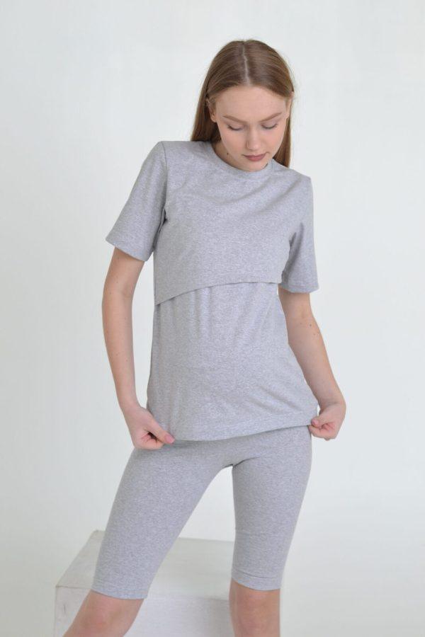 Комплект базовий футболка і велосипедки