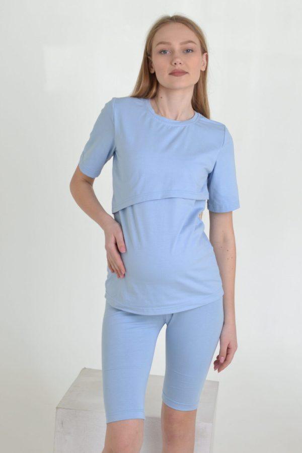 Комплект базовий футболка і велосипедки