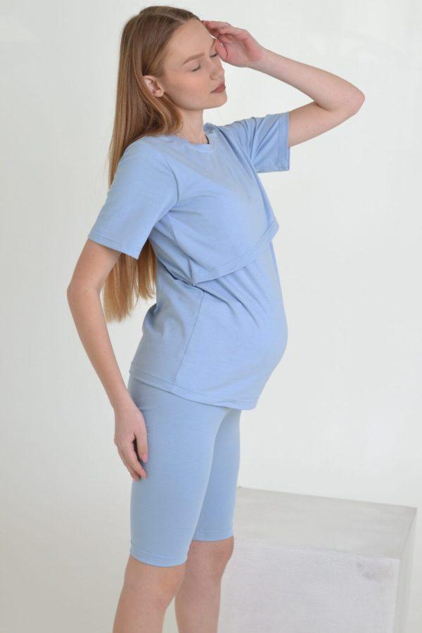 Комплект базовий футболка і велосипедки