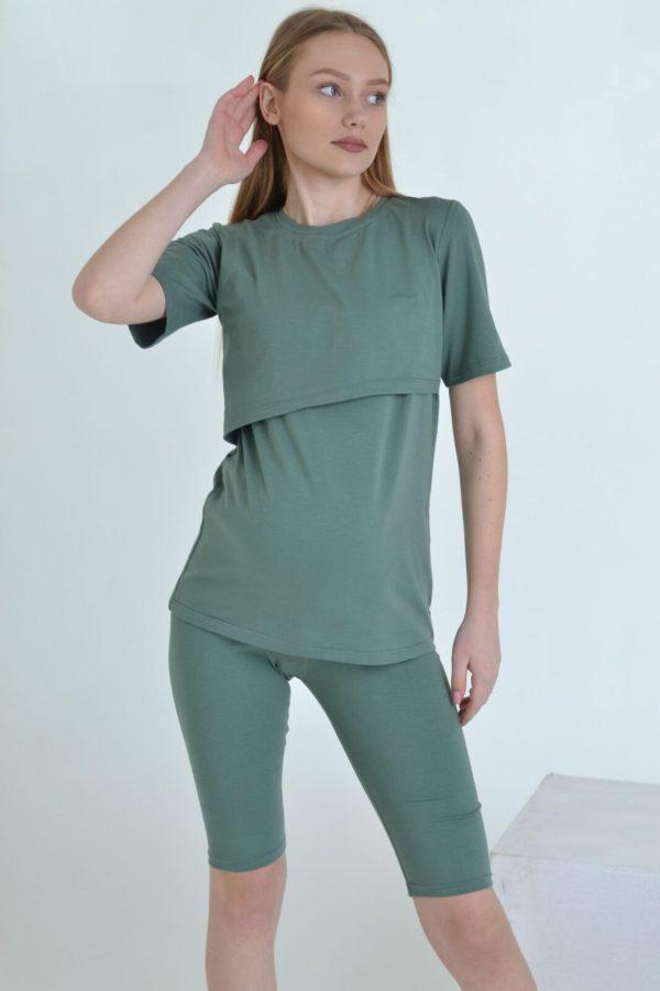 Комплект базовий футболка і велосипедки