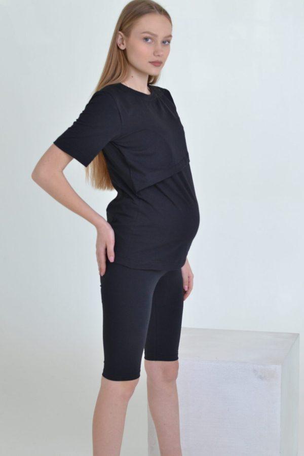 Комплект базовий футболка і велосипедки