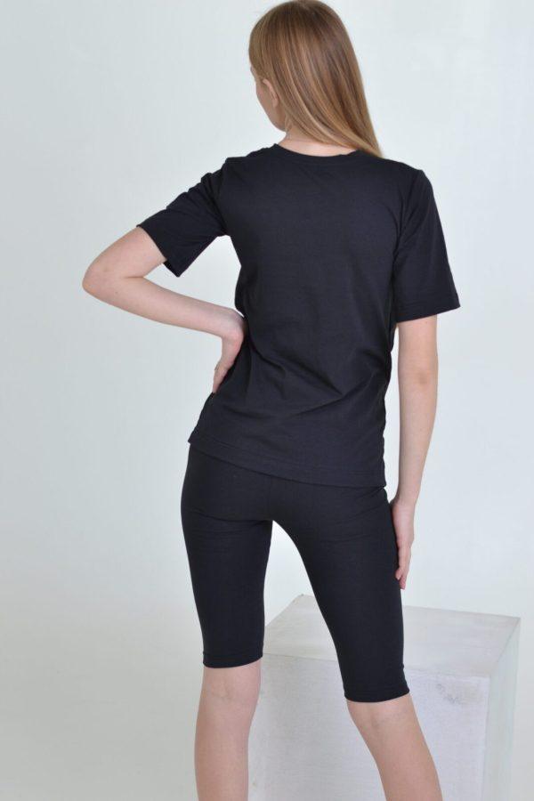 Комплект базовий футболка і велосипедки