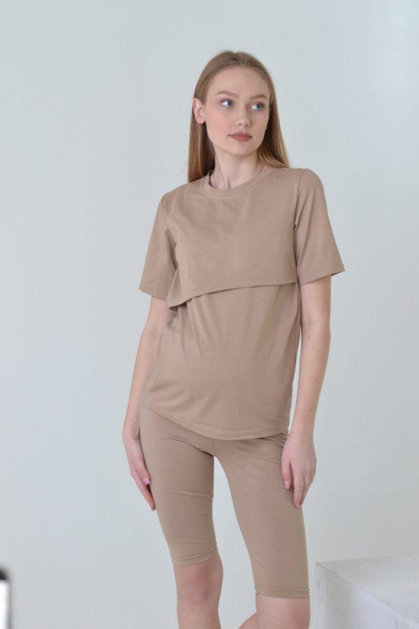 Комплект базовий футболка і велосипедки