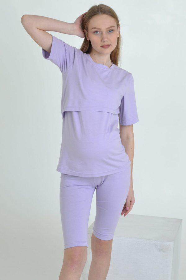 Комплект базовий футболка і велосипедки