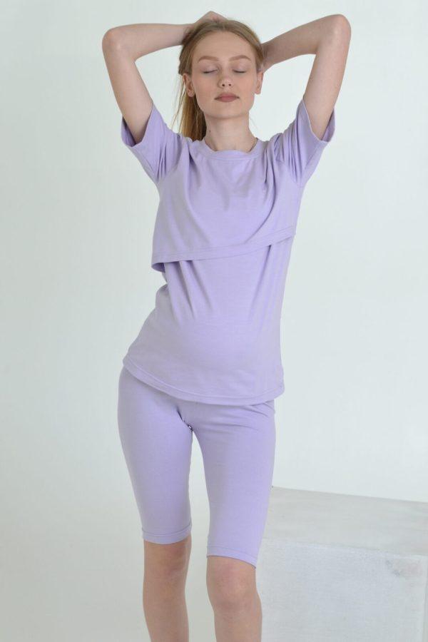 Комплект базовий футболка і велосипедки