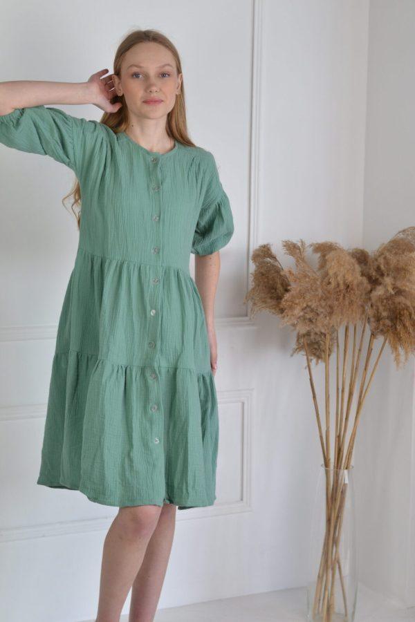 Сукня з оборками Avrora