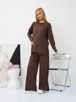 Костюм у широкий рубчик MADELEINE