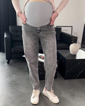 IMG_2290 2 Джинси МОМ світло сірі