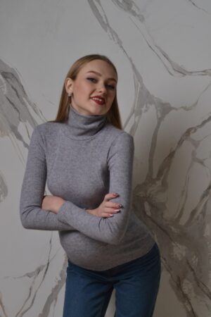 .Гольф ангора рубчик Gloria, 3 кольори