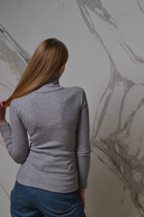 .Гольф ангора рубчик Gloria, 3 кольори