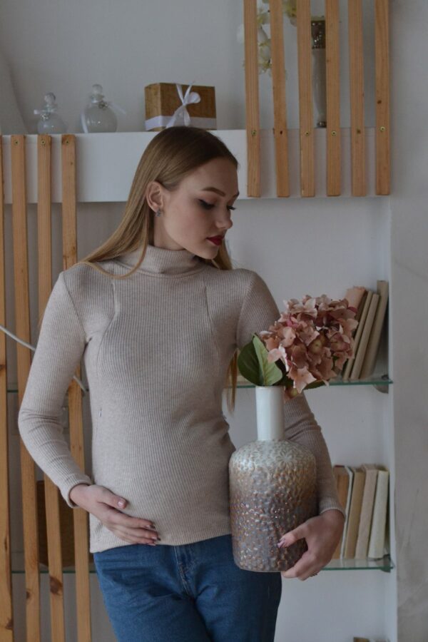 .Гольф ангора рубчик Gloria, 3 кольори