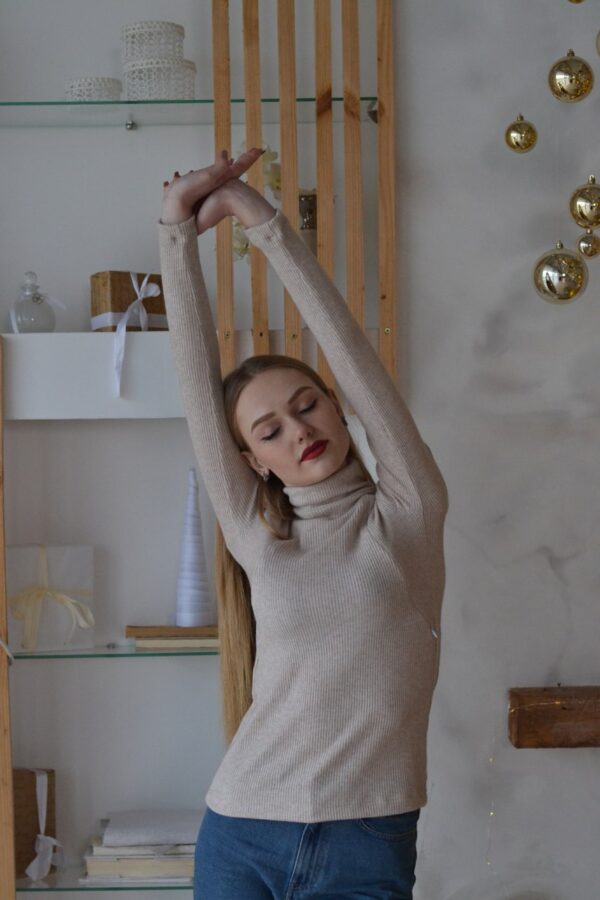 .Гольф ангора рубчик Gloria, 3 кольори