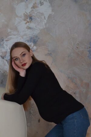 Гольф ангора рубчик Gloria