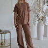 .Футболка в рубчик Karoline, 3 кольори