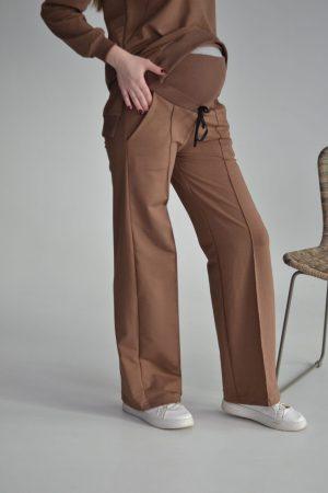 DSC_0780 (1) Штани палаццо утеплені Sally, 4 кольори