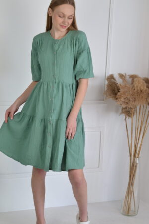 Сукня з оборками Avrora