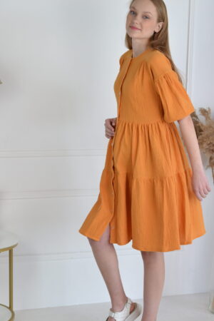 Сукня з оборками Avrora