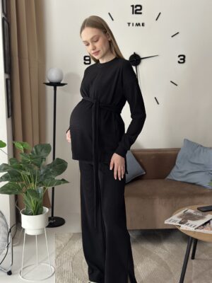 Костюм у широкий рубчик MADELEINE