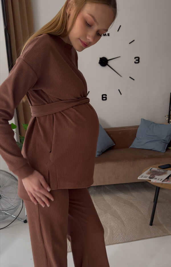 Туніка у широкий рубчик Madelеine