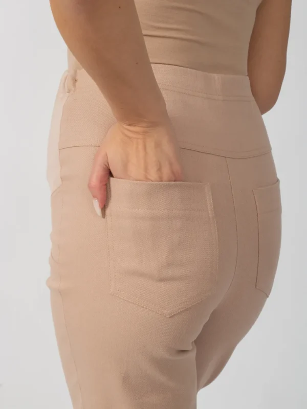 .Коттонові джинси слоучі