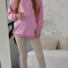 .Худі оверсайз утеплений Rude, 3 кольори