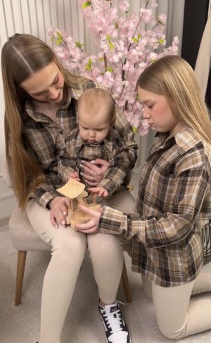 Screenshot Фланелева сорочка Family look в клітинку