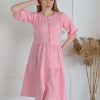 Сукня з оборками Avrora однотонна