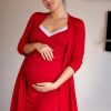 Комплект 2в1 бавовняний Lise халат і сорочка