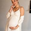 Комплект 2в1 бавовняний Lise халат і сорочка